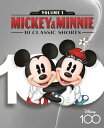 【送料無料】 限定版 ミッキー ミニー クラシック コレクション MovieNEX Disney100 エディション(数量限定)/アニメーション Blu-ray 【返品種別A】