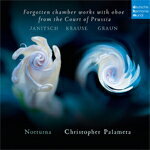 Forgotten Chamber Works with Oboe from the Court of PrussiayAՁz/Ensemble Notturna[CD]yԕiAz