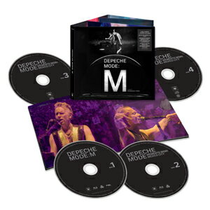 【送料無料】[枚数限定][限定盤]DEPECHE MODE: M (2CD+2BLU-RAY)【輸入盤】▼/デペッシュ・モード[CD+Blu-ray]【返品種別A】