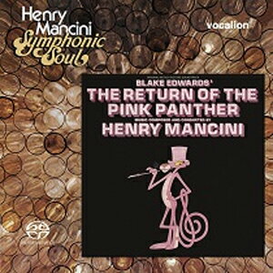 THE RETURN OF THE PINK PANTHER & SYMPHONIC SOUL【輸入盤】▼/ヘンリー・マンシーニ[HybridCD]【返品種別A】のサムネイル
