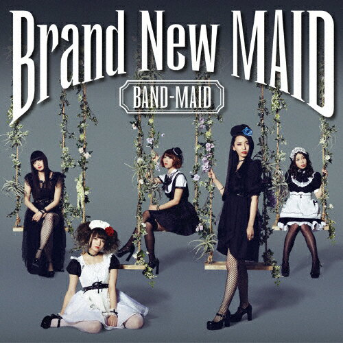 Brand New MAID(Type-B)/BAND-MAID[CD]【返品種別A】