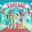 【送料無料】[枚数限定][限定盤]Fanfare(初回生産限定盤A)/Little Glee Monster[CD+Blu-ray]【返品種別A】