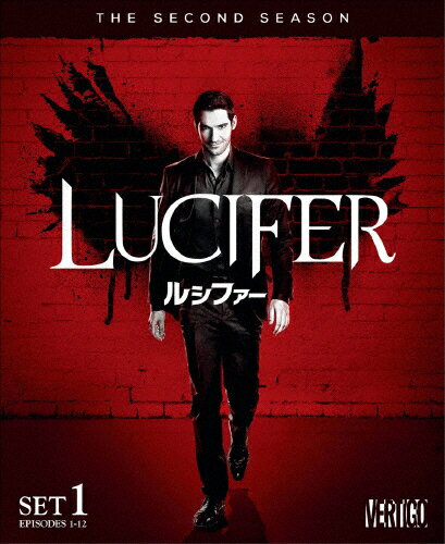 LUCIFER/ルシファー〈セカンド シーズン〉 前半セット/トム エリス DVD 【返品種別A】