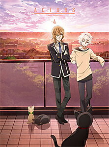 【送料無料】ACTORS-Songs Connection-4【Blu-ray】/アニメーション[Blu-ray]【返品種別A】