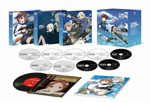 【送料無料】[枚数限定][限定版]ストライクウィッチーズ コンプリート Blu-ray BOX【初回生産限定版】/アニメーション[Blu-ray]【返品種別A】