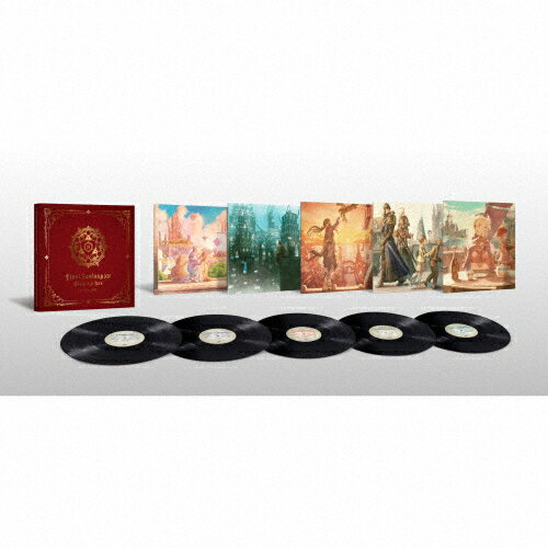 ̵FINAL FANTASY XIV Vinyl LP Boxڥʥס/ࡦߥ塼å[ETC]ʼA