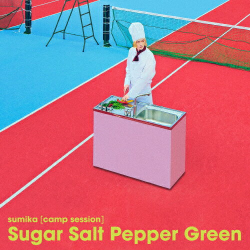 【送料無料】[枚数限定][限定]Sugar Salt Pepper Green(完全生産限定盤)【アナログ盤】/sumika[camp session][ETC]【返品種別A】