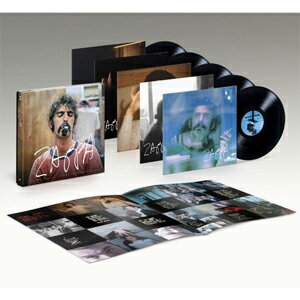 ̵[][]ZAPPA (ORIGINAL MOTION PICTURE SOUNDTRACK) 5LP ͢סۡڥʥסۢ/FRANK ZAPPA[ETC]ʼA