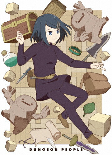 【送料無料】ダンジョンの中のひと Blu-ray 上/アニメーション[Blu-ray]【返品種別A】