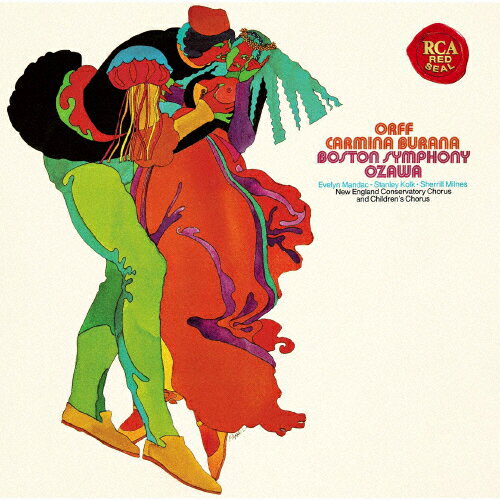 【送料無料】オルフ:カルミナ・ブラーナ/小澤征爾[HybridCD]【返品種別A】