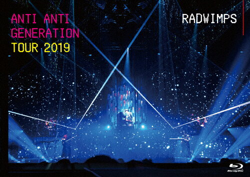 【送料無料】ANTI ANTI GENERATION TOUR 2019【Blu-ray】/RADWIMPS[Blu-ray]【返品種別A】