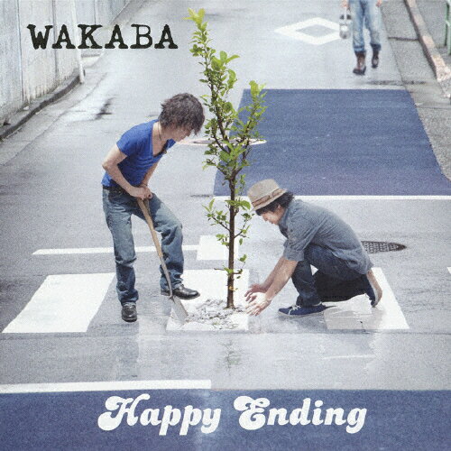 Happy Ending/ワカバ[CD+DVD]【返品種別A】