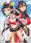 【送料無料】クイーンズブレイド リベリオン Vol.4/アニメーション[Blu-ray]【返品種別A】