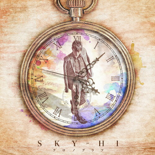 クロノグラフ(LIVEメイキング盤)/SKY-HI[CD+DVD]【返品種別A】