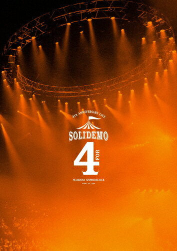 【送料無料】[枚数限定][限定版]SOLIDEMO 4th Anniversary Live “for"(初回生産限定)/SOLIDEMO[Blu-ray..