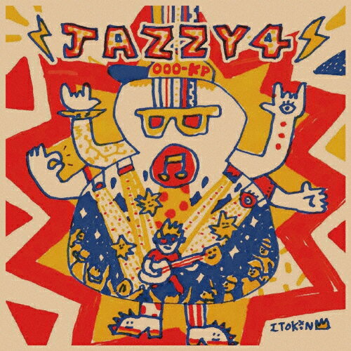 JAZZY 4/OOO-KP[CD]ʼA