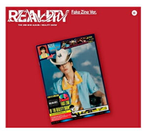 REALITY SHOW (3RD MINI ALBUM) (FAKE ZINE VER.)【輸入盤】▼/ユノ[CD]【返品種別A】のサムネイル