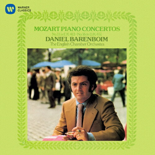 モーツァルト:ピアノ協奏曲第16番&第11番/バレンボイム(ダニエル)[CD]【返品種別A】