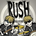 RUSH/BLACK BORDERS[CD]【返品種別A】