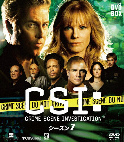 【送料無料】CSI:科学捜査班 コンパクト DVD-BOX シーズン7/ウィリアム・ピーターセ...
