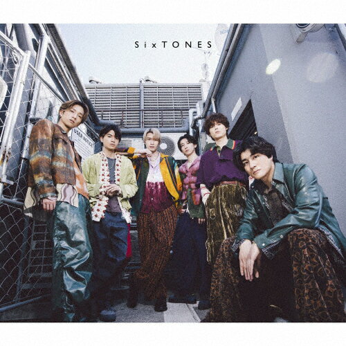 [限定盤]こっから(初回盤B)【CD+DVD】/SixTONES[CD+DVD]【返品種別A】のサムネイル