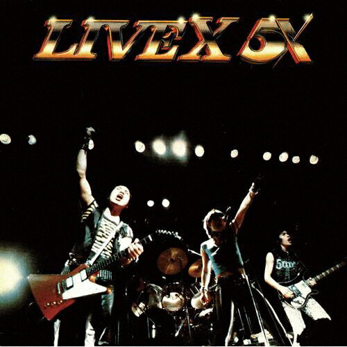 [][]LIVE X/5X[CD]ʼA