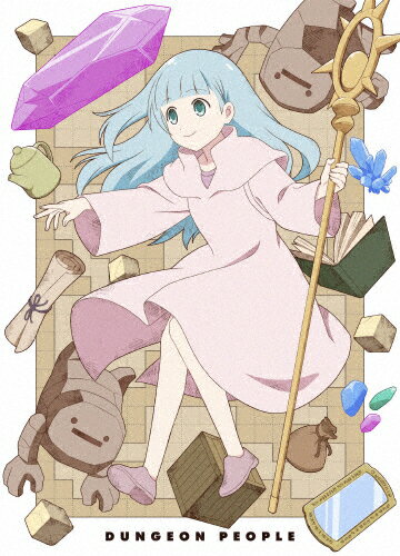 【送料無料】ダンジョンの中のひと Blu-ray 下/アニメーション[Blu-ray]【返品種別A】のサムネイル