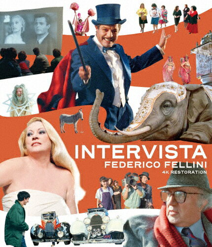 【送料無料】インテルビスタ フェデリコ・フェリーニ 4Kレストア Blu-ray/フェデリコ・フェリーニ[Blu-ray]【返品種別A】