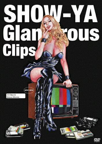 【送料無料】Glamorous Clips/SHOW-YA DVD 【返品種別A】