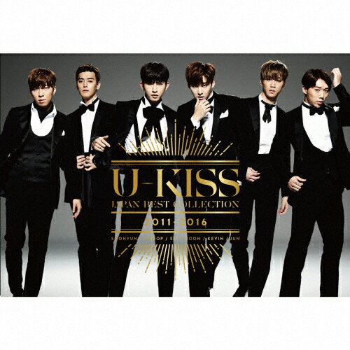 【送料無料】[枚数限定][限定盤]U-KISS JAPAN BEST COLLECTION 2011-2016(初回生産限定)/U-KISS[CD+DVD]【返品種別A】