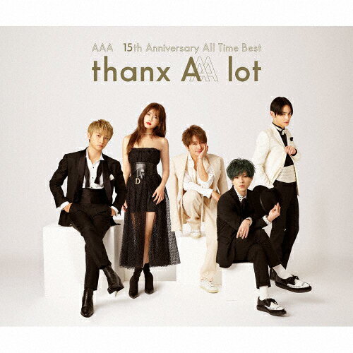 【送料無料】[枚数限定]AAA 15th Anniversary All Time Best -thanx AAA lot-(通常盤)/AAA[CD]【返品種別A】