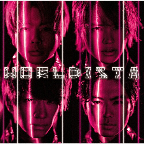 枚数限定 WORLDISTA【通常盤】/NEWS CD 【返品種別A】