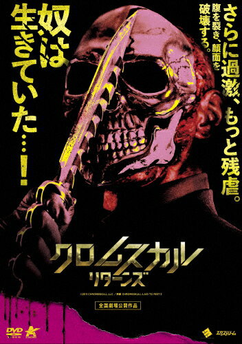 【送料無料】クロムスカル リターンズ/ブライアン・オースティン・グリーン[DVD]【返品種別A】