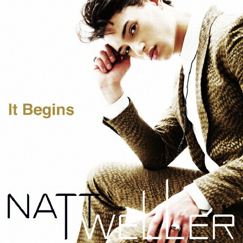 []It Begins(DVD)/NATT WELLER[CD+DVD]ʼA