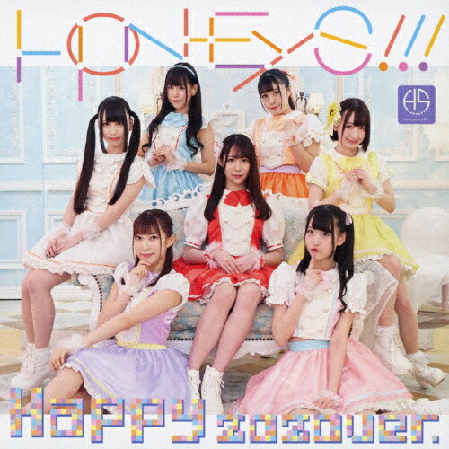Honeys!!!/Happy(2020ver.)＜Type-C＞/ハニースパイスRe.[CD]【返品種別A】
