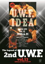 【送料無料】The Legend of 2nd U.W.F. vol.13 1990.6.21大阪&7.20札幌/プロレス[DVD]【返品種別A】