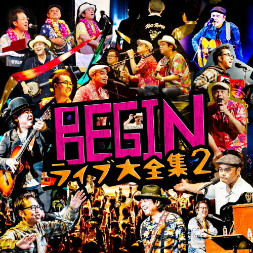 BEGINライブ大全集2/BEGIN[CD]【返品種別A】