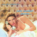 Your Number,Please.../Julie London[CD][紙ジャケット]【返品種別A】