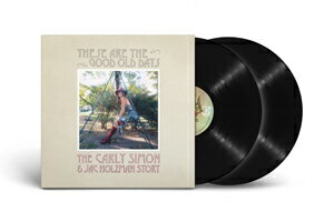 【送料無料】THESE ARE THE GOOD OLD DAYS: THE CARLY SIMON AND JAC HOLZMAN STORY 2LP VINYL 【アナログ盤】【輸入盤】▼/カーリー サイモン ETC 【返品種別A】