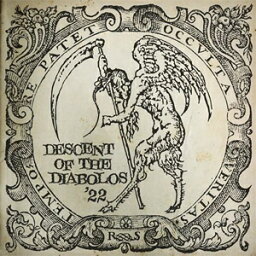 DESCENT OF THE DIABOLOS '22/BALZAC[CD][紙ジャケット]【返品種別A】