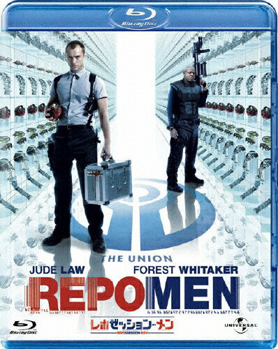 【送料無料】レポゼッション・メン ブルーレイ&DVDセット/ジュード・ロウ[Blu-ray]【返品種別A】
