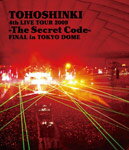 【送料無料】[枚数限定]4th LIVE TOUR 2009-The Secret Code-FIN ...