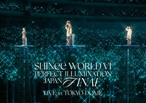 【送料無料】[先着特典付]SHINee WORLD VI[PERFECT ILLUMINATION]JAPAN FINAL LIVE in TOKYO DOME(通常盤)【Blu-ray】/SHINee[Blu-ray]【返品種別A】