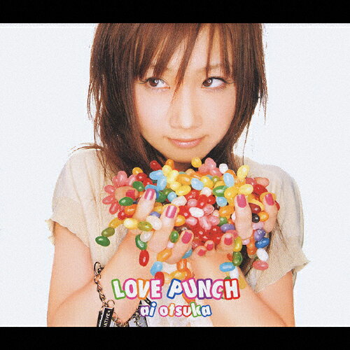 【送料無料】LOVE PUNCH/大塚愛[CD+DVD]【返品種別A】のサムネイル
