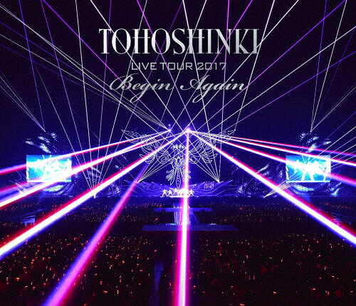 【送料無料】[枚数限定]東方神起 LIVE TOUR 2017 〜Begin Again〜【Blu-ray通常盤】/東方神起[Blu-ray]【返品種別A】