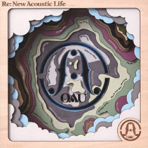 【送料無料】[枚数限定][限定盤]Re:New Acoustic Life(完全生産限定盤)/OAU[CD+DVD]【返品種別A】