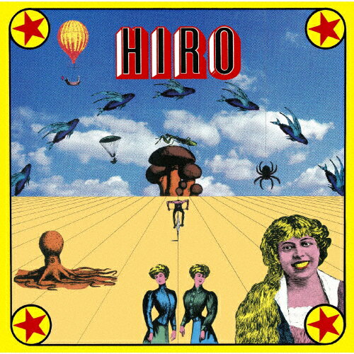 HIRO/柳田ヒロ[Blu-specCD2]【返品種別A】
