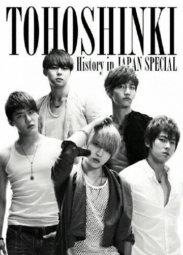 【送料無料】[枚数限定]TOHOSHINKI History in JAPAN SPECIAL/東方神起[DVD]【返品種別A】
