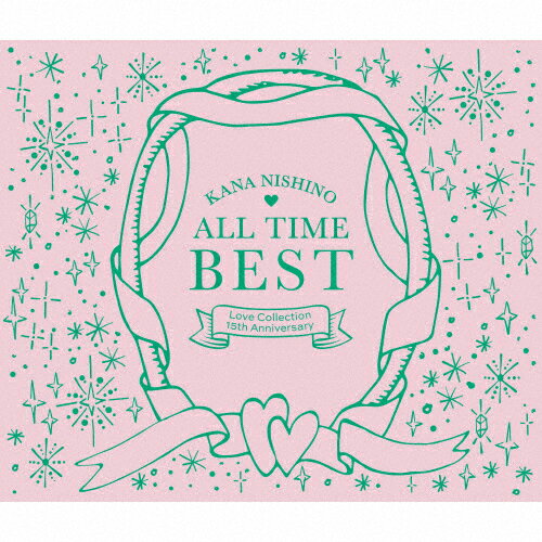 【送料無料】ALL TIME BEST ～Love Collection 15th Anniversary～(通常盤)/西野カナ[CD]【返品種別A】