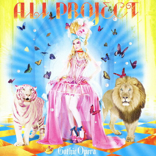 Gothic Opera/ALI PROJECT[CD]【返品種別A】